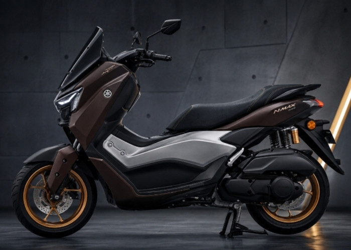 Yamaha NMAX Turbo 2026 Resmi Hadir, Skutik Premium dengan Teknologi Paling Canggih di Kelasnya