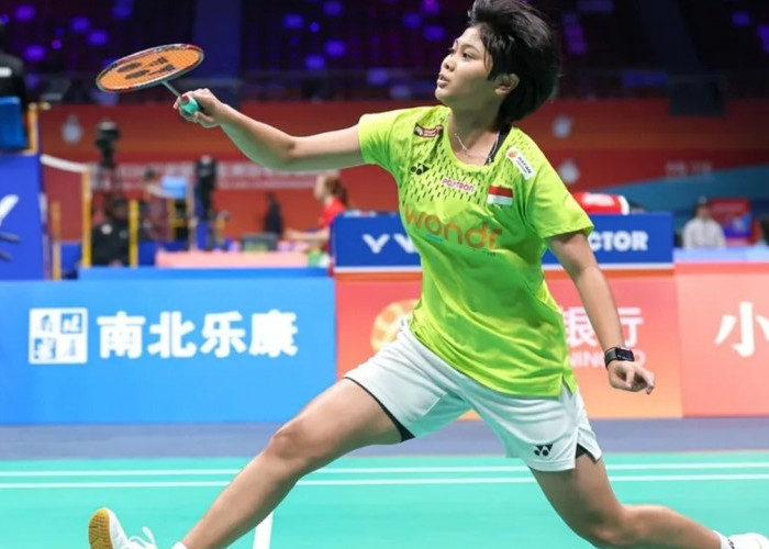 Thalita Ramadhani Wiryawan Kandas di Kualifikasi BAC 2026 Usai Dikalahkan Wakil Hong Kong