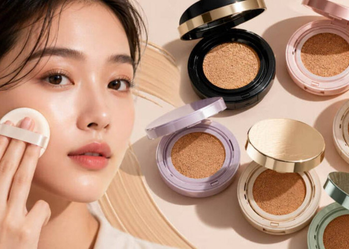 8 Cushion untuk Kulit Berminyak yang Anti Luntur Seharian, Makeup Tetap Flawless Meski Cuaca Panas!
