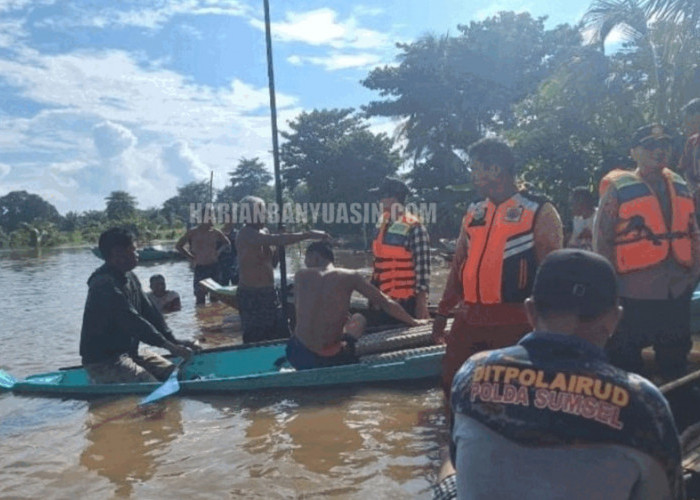 Bocah 9 Tahun di Rantau Bayur Banyuasin Tenggelam di Sungai Musi, Tim Gabungan Lakukan Pencarian