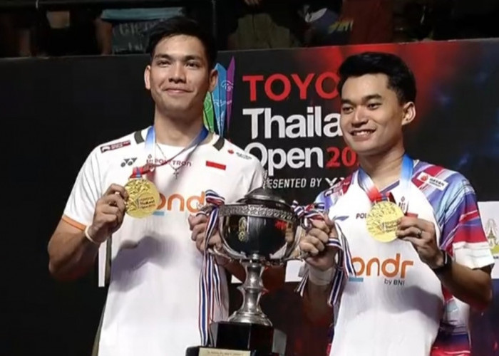 Comeback Epik! Leo/Daniel Juara Thailand Open 2025