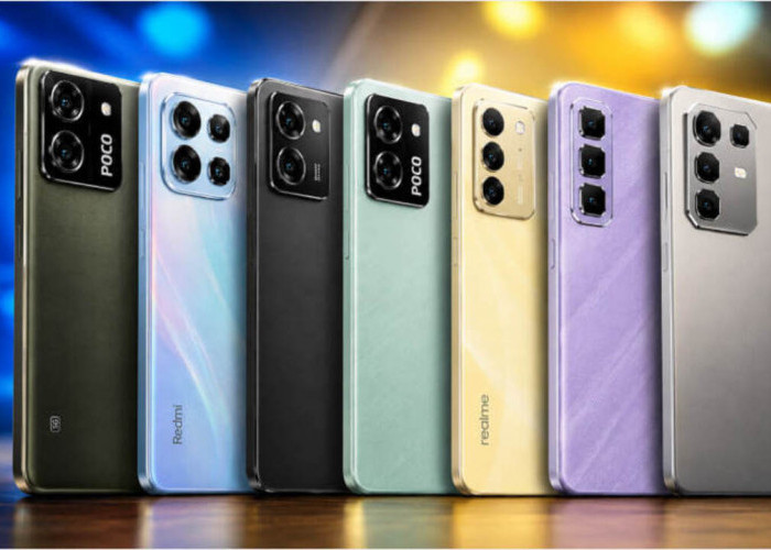 7 HP 2 Jutaan Terbaik Agustus 2026, RAM 8GB dan Kamera Jernih!