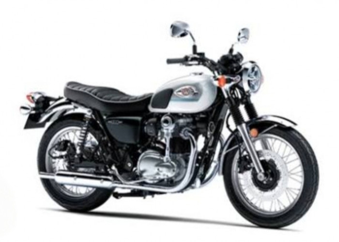 Motor Retro Favorit! Ini Alasan Kawasaki W175 Street 2026 Banyak Diminati