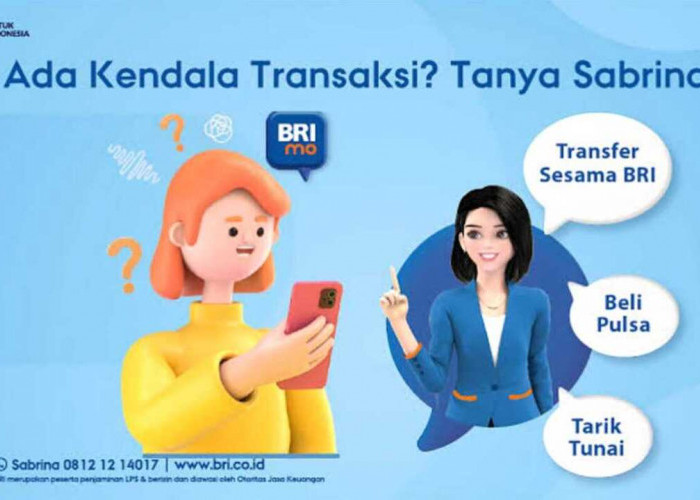 Masih Bingung? Begini langkah-langkah menggunakan Asisten virtual BRI 