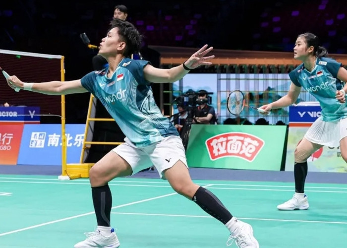 Tiwi/Fadia Gagal ke Partai Puncak BAC 2026 Usai Dibungkam Liu/Tan