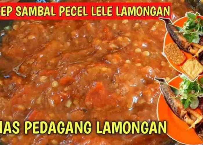 Mau Sambal Pecel Lele Lezat? Ini Resep Khas Lamongan yang Bikin Nagih!