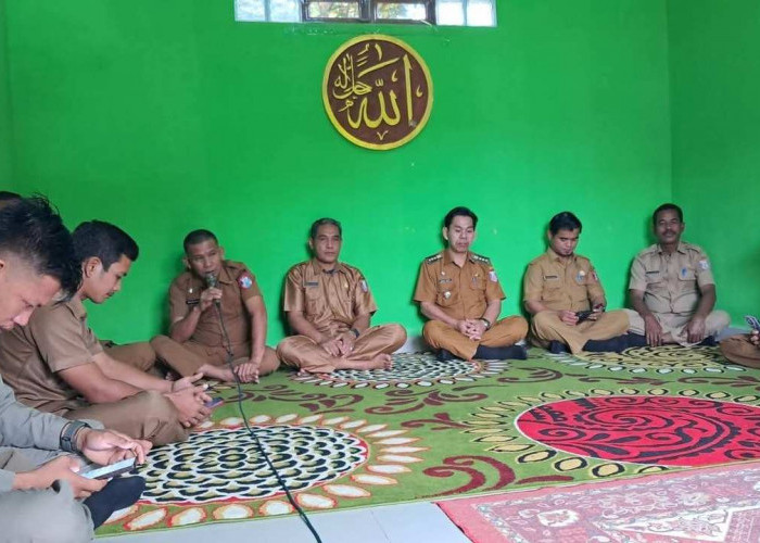 Yasinan Bersama Warnai Awal Pekan, Kecamatan Sembawa Sambut Tahun Baru Islam 1448 Hijriah