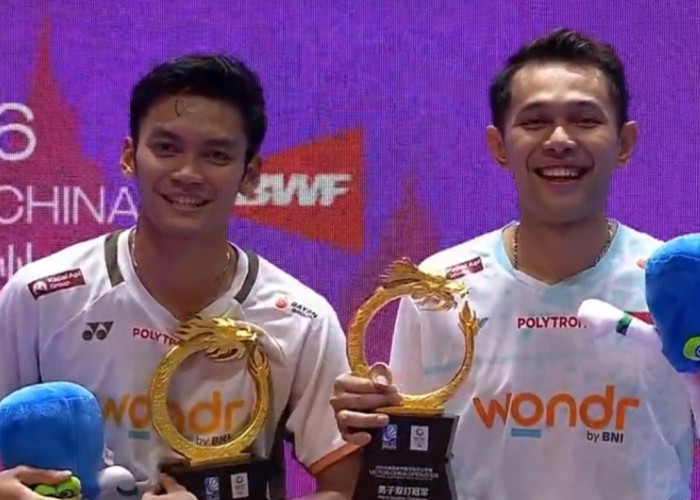 Luar Biasa! Fajar/Fikri Juara Chinese Open 2026, Cetak Back to Back Gelar