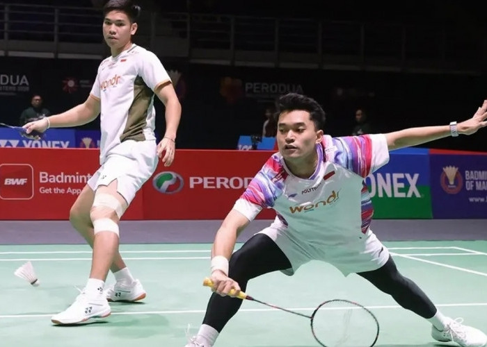 Leo Rolly Carnando/Daniel Marthin Melaju Mulus ke 16 Besar Macau Open 2026 Usai Lawan Mundur