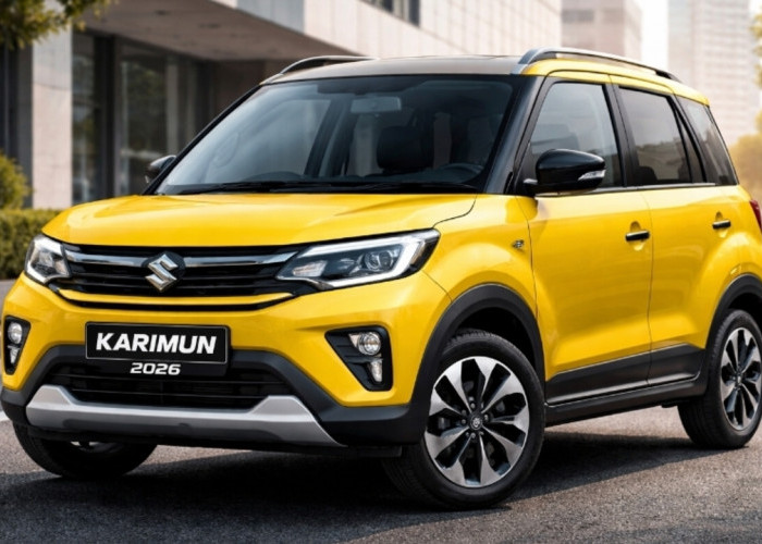 Iritnya Kebangetan! Suzuki Karimun 2026 Jadi City Car Paling Hemat BBM