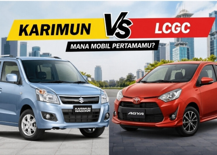 Adu Irit BBM! Suzuki Karimun vs LCGC, Mana Mobil Pertama yang Paling Ramah Kantong?
