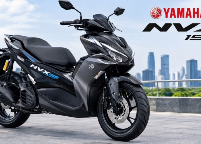 Yamaha NVX 155 Mengusung Mesin 155 cc, Ini Fitur dan Daya Tariknya