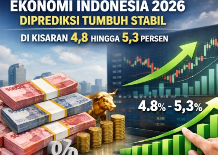 Ekonomi Indonesia 2026 Diprediksi Tumbuh Stabil, Ini Faktor Pendorongnya