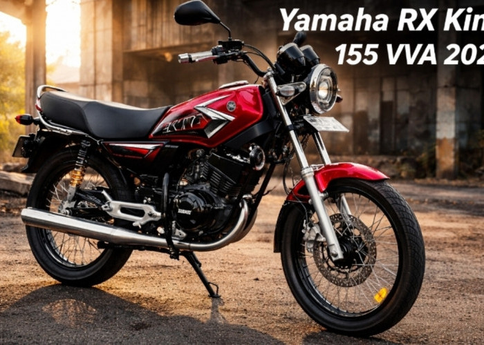 Raja Jalanan Comeback! RX King 155 VVA 2026 Bikin Pecinta Motor Legendaris Heboh