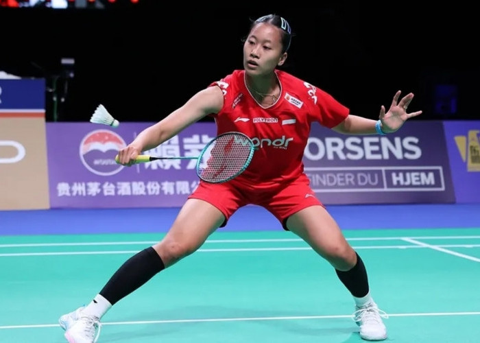 Putri Kusuma Wardani Buka Keunggulan Indonesia 1-0, Tekuk Christophersen di Perempat Final Uber Cup 2026