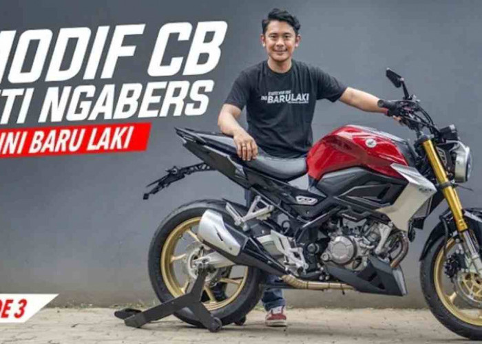 CB150 2024, Gaya dan Performa Mumpuni, Berapa Harganya?