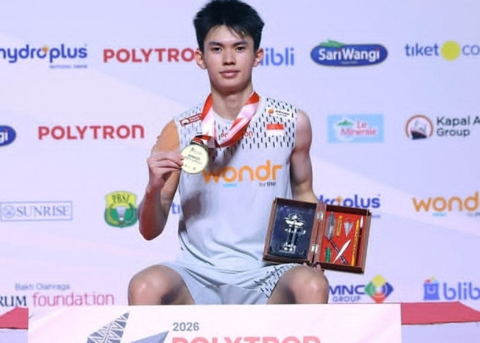 Richie Duta Richardo Juara Pontianak International Challenge 2026, Indonesia Juara Umum