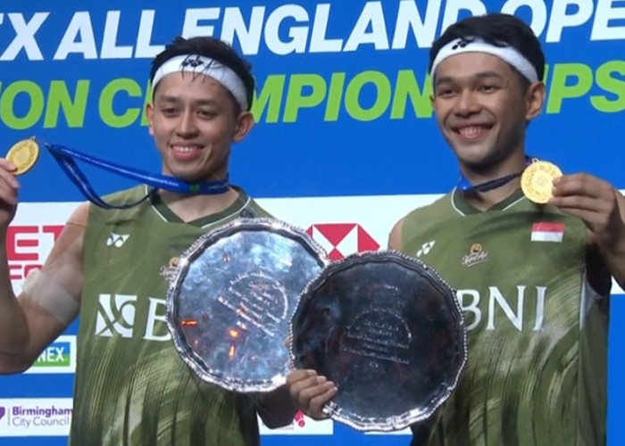 Fajar/Rian Juara All England 2024, Kalahkan Ganda Putra Malaysia