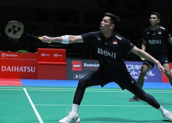 Japan Open 2023: Bermain Tiga Gim, Fajar/Rian Lolos ke Babak 16 Besar