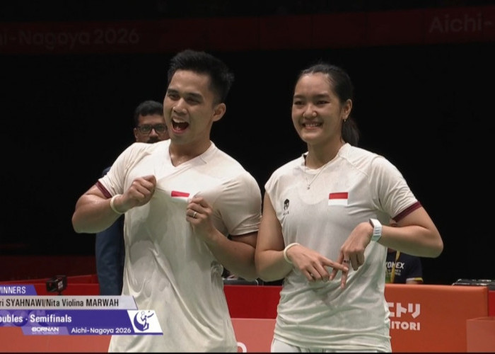Epik! Amri/Nita Hajar Ranking 1 Dunia, Tembus Final Asian Games 2026