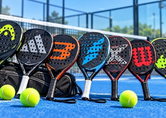 Raket Padel Pilihan 2026 untuk Pemula, Ringan dan Mudah Dikontrol
