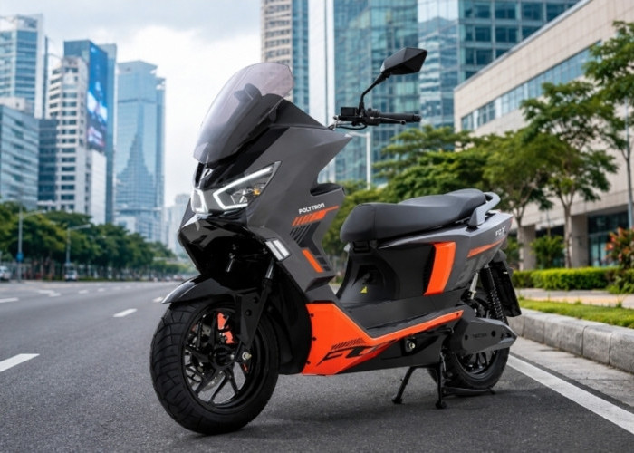 Polytron Fox 350 Hadir dengan Cruise Control dan Traction Control, Ini Kelebihannya