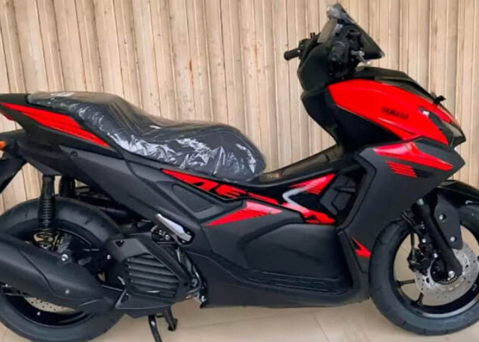Review Lengkap Yamaha Aerox 155: Skutik Sporty dengan Performa Motor Sport