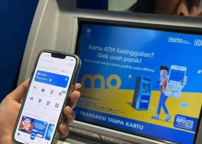 Kemudahan Tarik Tunai Tanpa Kartu Lewat Brimo, Wati : Sekarang  Zaman Sudah Cardless