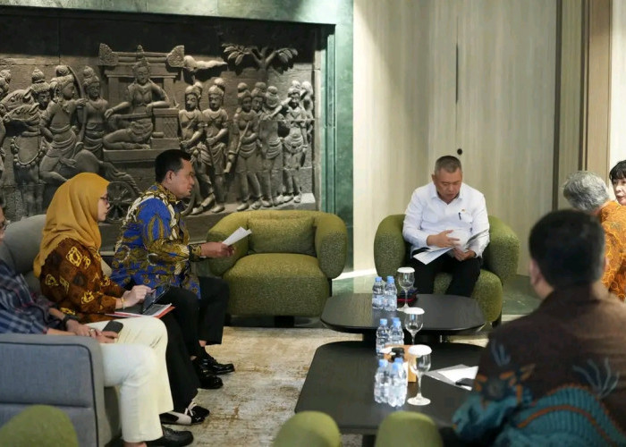 Bupati Askolani Jemput Peluang Investasi, Dorong Pelabuhan Internasional dan Bio Avtur di Banyuasin