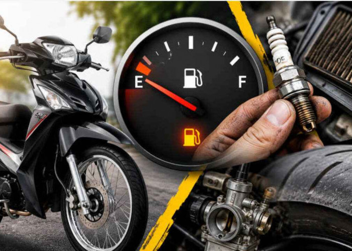 Motor Bebek Mendadak Boros BBM? Jangan Panik, Ternyata 8 Penyebab Ini Sering Diabaikan Pemilik Motor!