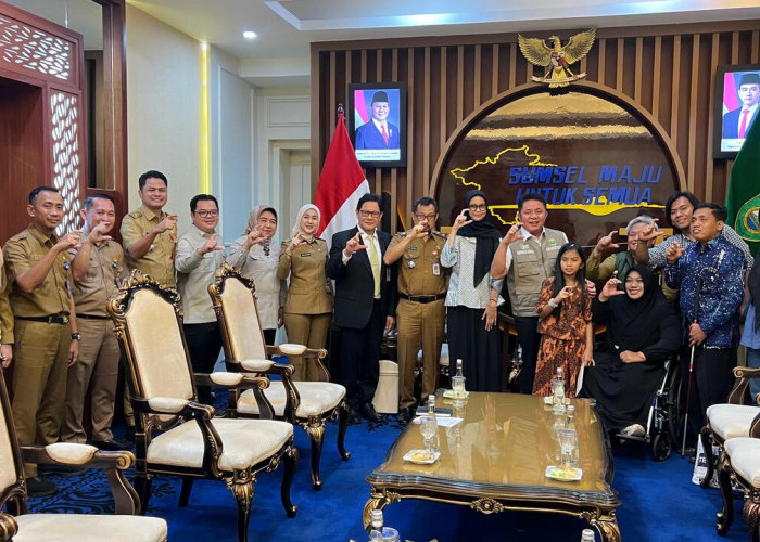 Gubernur HD Dorong Kemandirian Ekonomi Penyandang Disabilitas Lewat Pelatihan, Digitalisasi dan Akses Pasar
