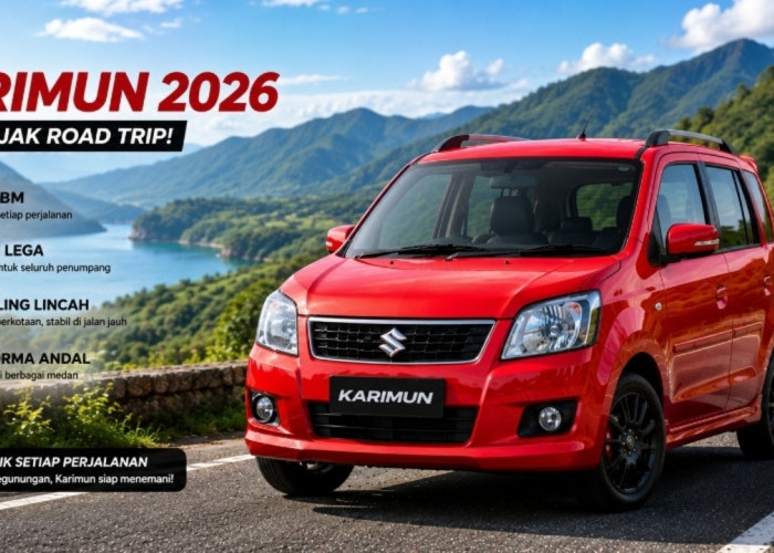 Suzuki Karimun 2026 Siap Diajak Road Trip, Lincah di Perkotaan dan Tangguh di Perjalanan Jauh