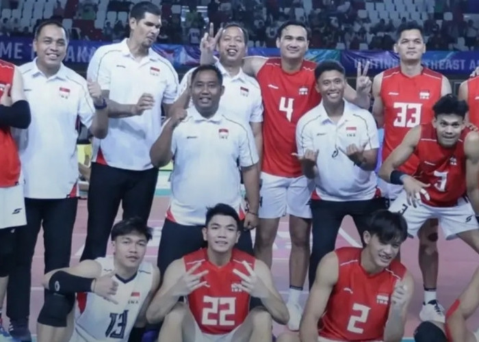 Timnas Voli Putra Indonesia Bersiap Ikuti Turnamen di Kamboja