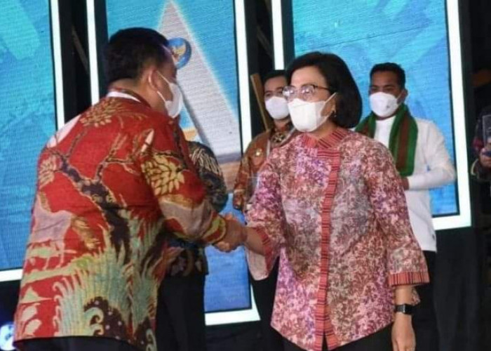 Banyuasin Tambah Koleksi WTP, Terima Penghargaan 12 Kali Berturut-turut