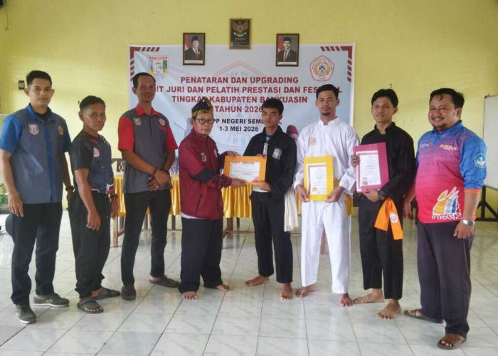 Penutupan Penataran Wasit Juri, dan Pelatih Tingkatkan Kualitas Demi Prestasi Atlet