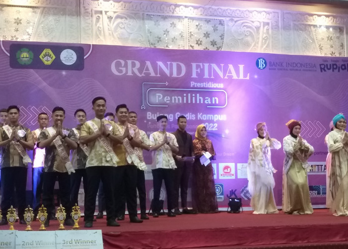 20 Finalis Bujang Gadis Kampus Poltekkes Palembang Bersaing