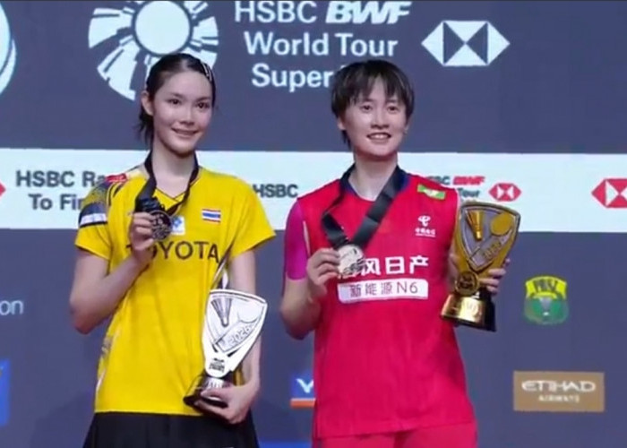 Chen Yu Fei Juara Indonesia Masters 2026 Usai Kalahkan Pitchamon Opatniputh
