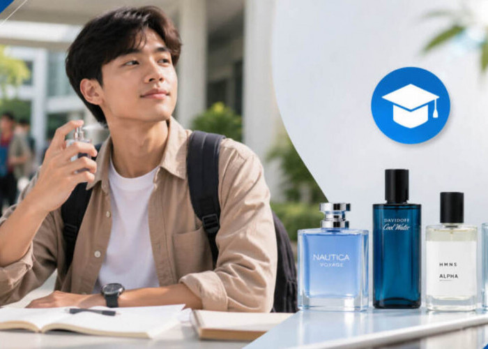  8 Parfum Terbaik untuk Kuliah, Segar dan Tidak Berlebihan: Bikin Wangi Seharian Tanpa Ganggu Teman Sekelas!