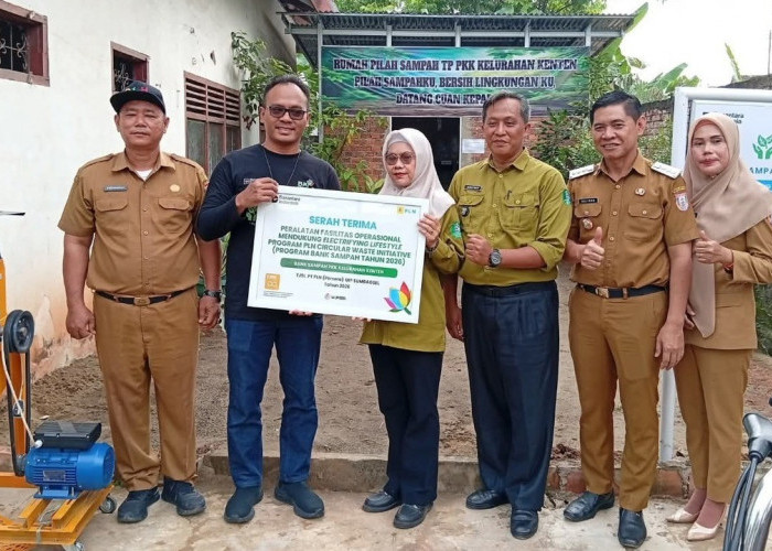 PLN UIP Sumbagsel Perkuat Gerakan Bank Sampah di Talang Kelapa, Dorong Lingkungan Bersih dan Bernilai Ekonomi