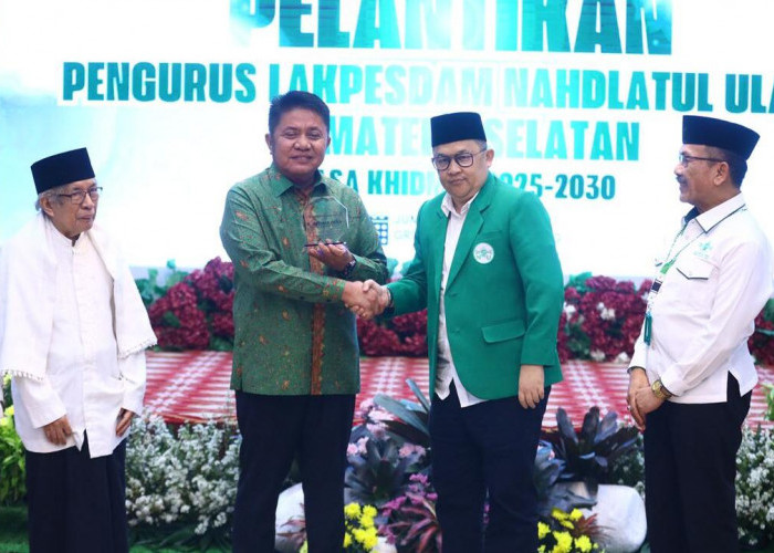 Lakpesdam NU Sumsel Diminta Fokus Kajian Dunia Pendidikan