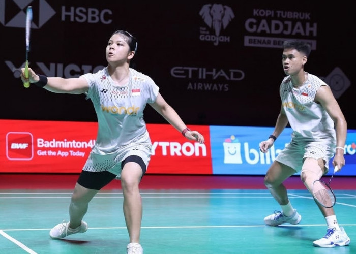 Menang Straight Game, Jafar/Felisha Pastikan Satu Tempat di 16 Besar Indonesia Open 2026