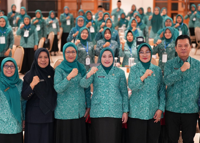 Lidyawati Cik Ujang Dorong Kader PKK Sumsel Perkuat Ketahanan Keluarga melalui Gelari Pelangi