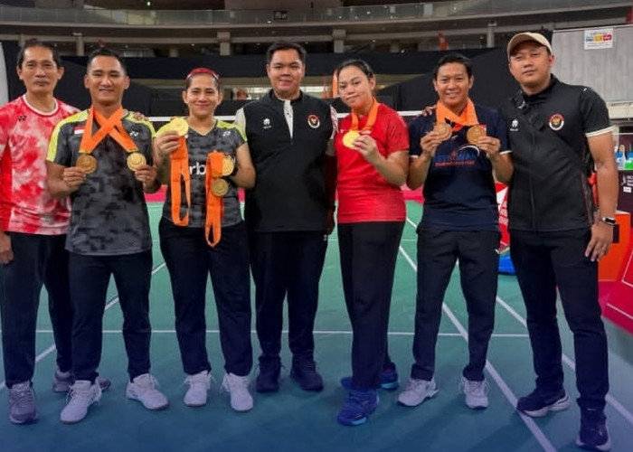 Indonesia Sabet 4 Medali Emas di Japan Para Badminton International 2026