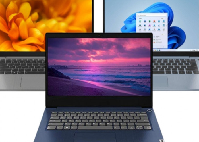 Lenovo IdeaPad Slim 3, Laptop Mahasiswa Andal dengan Baterai Awet dan Desain Elegan