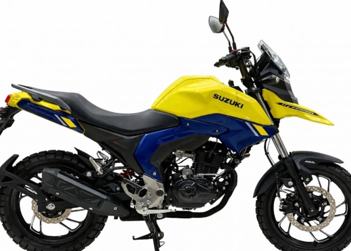 Suzuki V-Strom 160: Motor Adventure Ringan yang Siap Menjelajah Segala Medan