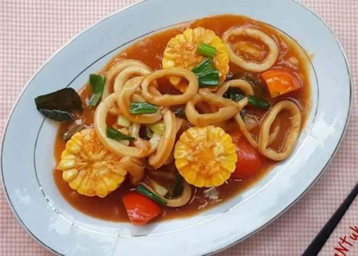 Cumi Saus Padang Pedasnya Bikin Ketagihan, Lezatnya Bikin Nagih!