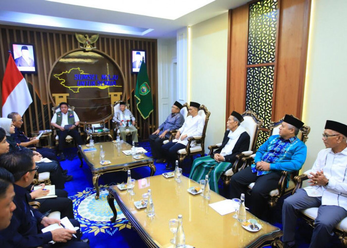 Gubernur Herman Deru Apresiasi Kinerja MUI Sumsel, Dukung Suksesnya Musda 2026