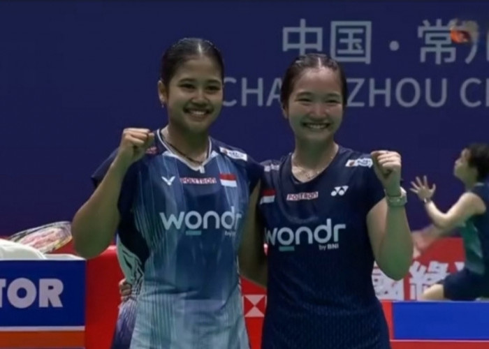 Rachel/Febi Singkirkan Unggulan Kedua, Amankan Tiket 16 Besar China Open 2026