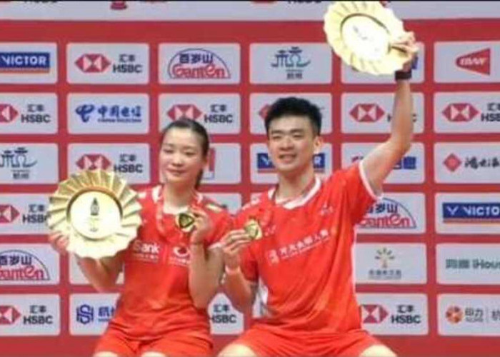 Zheng Shi Wei/Huang Ya Qiong Juara BWF World Tour Finals 2023