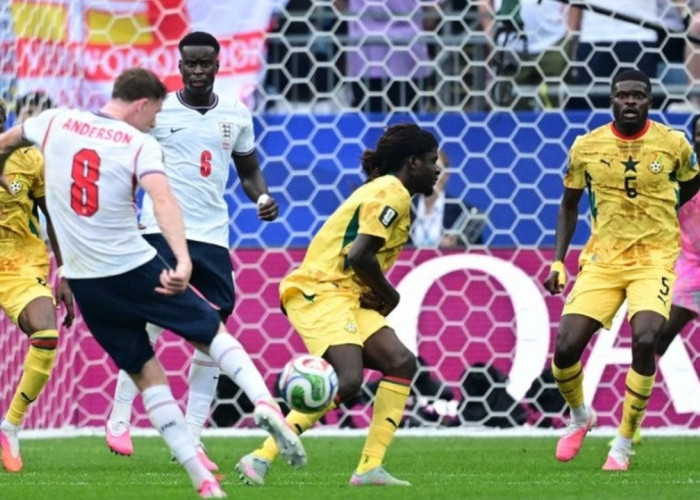 Inggris Ditahan Ghana Tanpa Gol, Persaingan Grup L Piala Dunia 2026 Semakin Ketat